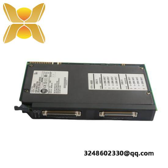 1771-nis_1771nis_2.jpg AB 1771-NIS - Advanced Industrial Control Module, Optimized for Precision Automation
