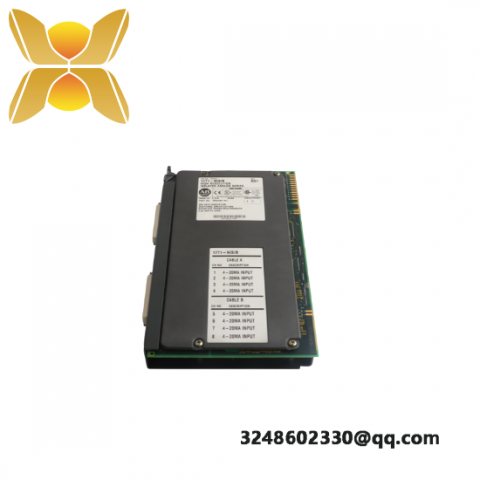 AB Control Systems 1771-NIS/B Analog Current Input Module, Advanced Industrial Automation Solutions