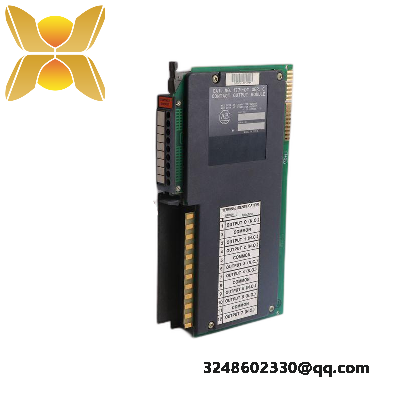 1771-oy_a_relay_contact_output_module.png AB 1771-OY Relay Contact Output Module - Advanced Control Solution