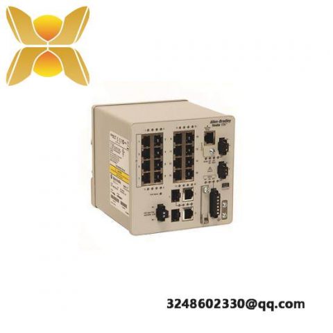 Cisco 1783-BMS12T4E2CGNK Stratix 5700 Managed Ethernet Switch, High-Performance Networking Solution