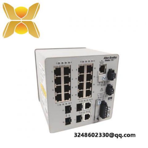 Cisco 1783-BMS20CGL Ethernet Switch: High-Performance Industrial Networking Solution