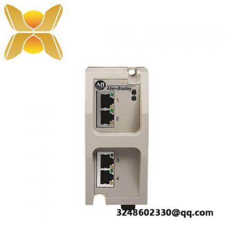 Stratix 6000 Switch 4-Port, 1783-EMS04T, ABB Industrial Control Solutions