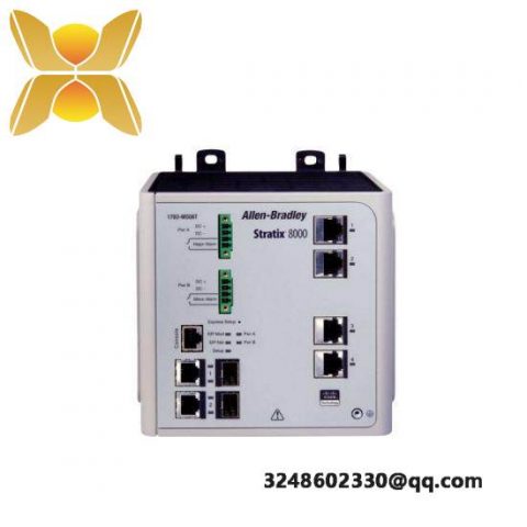 Allen-Bradley 1783-MS08T / 1783MS06T Motion Control System Module