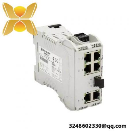 Allen-Bradley 1783-US06T01F Stratix 2000 Ethernet Switch, High-Performance Network Integration