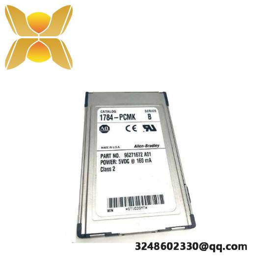 1784-pcmk_communication_card.jpg Allen-Bradley 1784-PCMK Communication Card, ControlLogix, Communication Module