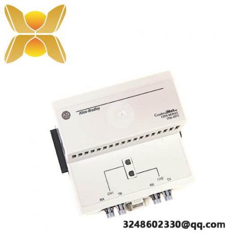 Rockwell Automation 1786-RPFS Fiber Module, Ethernet Communication for Industrial Automation