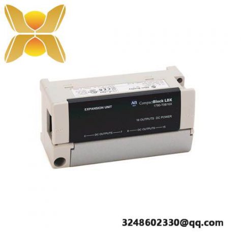 Allen-Bradley 1790-TOB16X DeviceNet LDX I/O - Industrial Automation Module