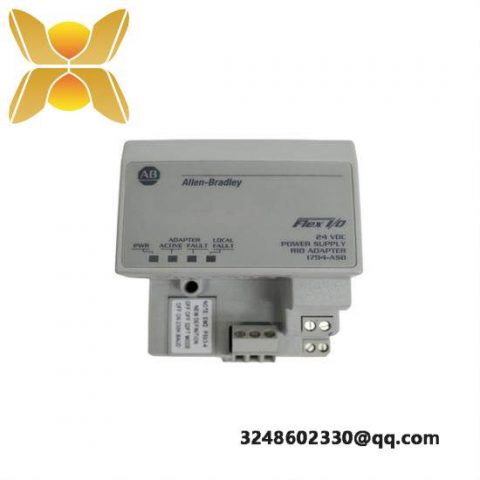 Allen-Bradley 1794-ASB/E I/O Adapter Module - Industrial Automation Innovation