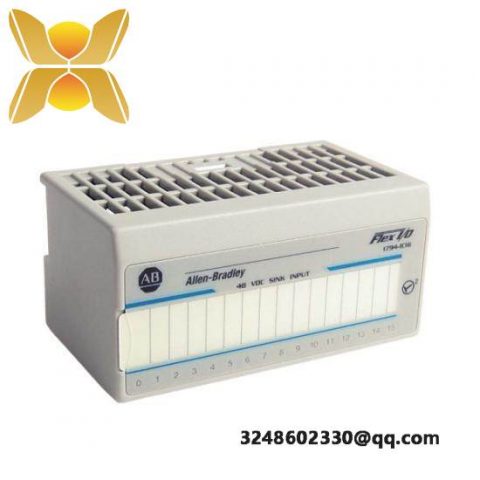 Allen-Bradley 1794-IC16 Flex I/O Input Module: Industrial Control Innovation