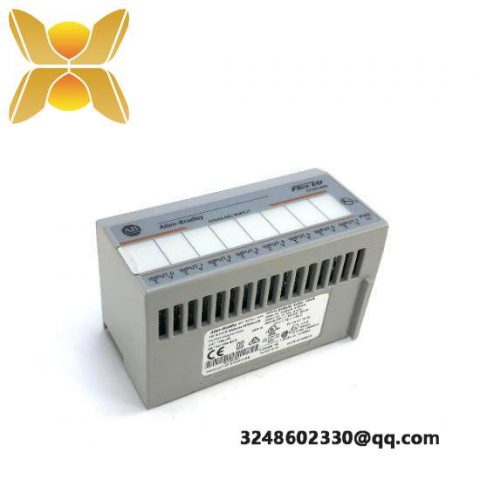 Allen-Bradley 1794-IE8/B FLEX I/O Analog Input Module - Precision, Reliability for Industrial Automation