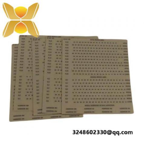 Advanced 1794-LBL Flex I/O Terminal Base Label Kit: Enhancing System Identification Efficiency