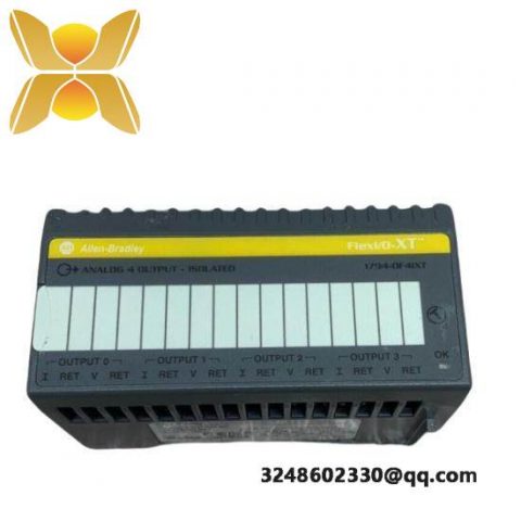Allen Bradley 1794-OF4IXT: Advanced Digital Input/Output Module for Industrial Automation