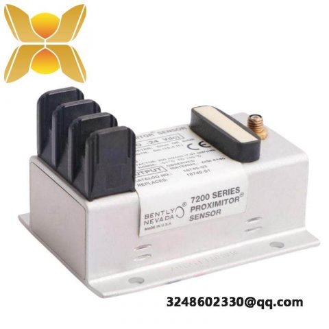 Bently Nevada 1800/20-XX-90-02-00 Vibration Monitor, Module 158611-01