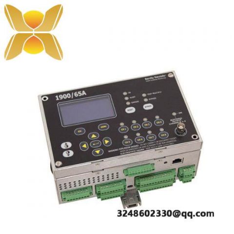 GE/Bently Nevada 1900/65A - High-Voltage AC Power Input Module