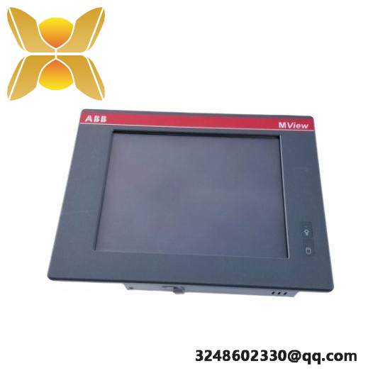 1tge120025r0101_m_view_display_abb.jpg ABB 1TGE120025R0101 M VIEW Display, Advanced Industrial Control Solution
