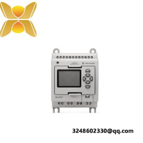AB 2080-LC10-12DWD Output Controller: Advanced Control Module for Industrial Automation