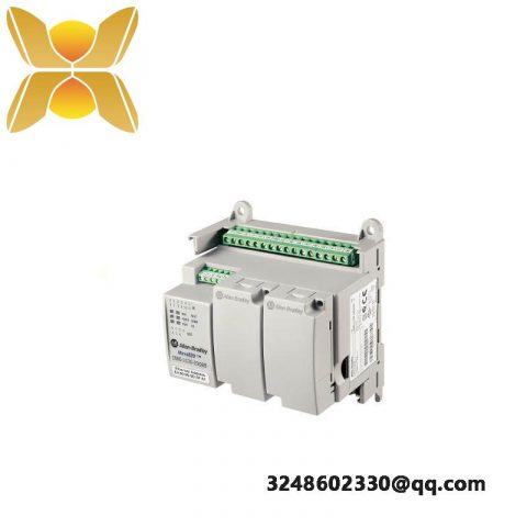 Allen-Bradley AB 2080-LC20-20QBBR Micro820, Industrial Ethernet Communication Controller