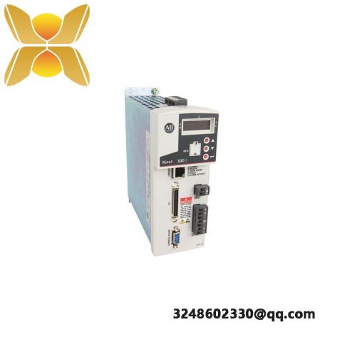 Allen-Bradley AB 2097-V33PR3-LM Servo Drive: Advanced Control, Precision, and Safety