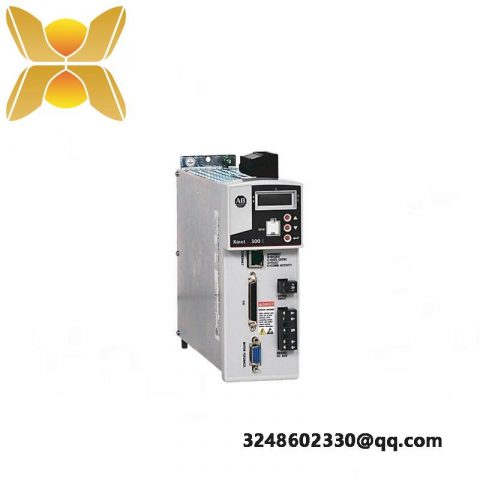 Allen-Bradley Kinetix 350 Servo Drive 2097-V34PR6 - Precision Control for Industry 4.0 Applications