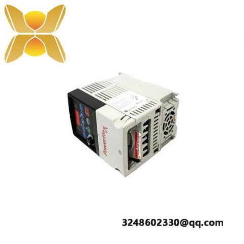 Allen-Bradley 22A-D4P0N104 AC Drive: Precision Control for Industrial Automation