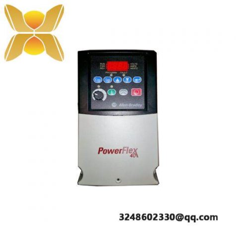 GE 22B-B8P0N104 PowerFlex 40 AC Drive System