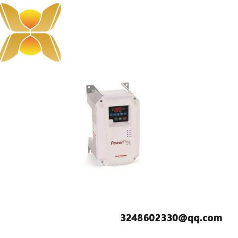 Allen-Bradley AB 22B-D010N104 PowerFlex 40 AC Drive, Industrial Control System
