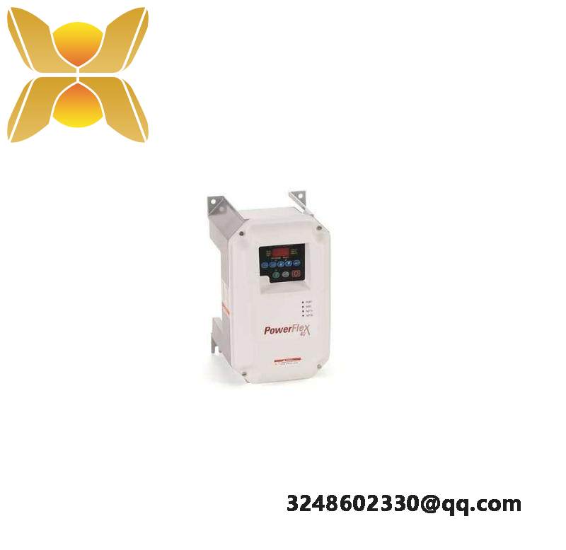 22b-d010n104_powerflex_40_ac_drive.jpg Allen-Bradley AB 22B-D010N104 PowerFlex 40 AC Drive, Industrial Control System