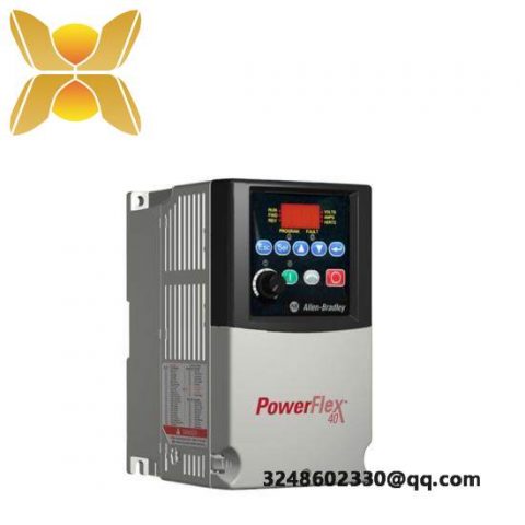 Allen-Bradley 22B-D1P4N104, PowerFlex 40 AC Drive, Industrial Control, Drive Module