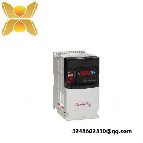 Allen-Bradley AB 22D-D6P0N104 PowerFlex 40P AC Drive, High Efficiency & Versatile Control Solution