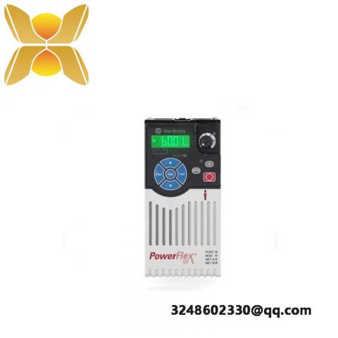 Allen-Bradley AB 25B-D4P0N114 AC Drive, 1.5kW, 3-Phase