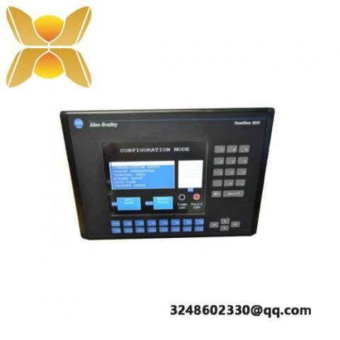 Allen-Bradley PanelView Standard Terminal 10.4-inch, Keypad, RS-232 (DH-485) Communication & RS-232 Printer Port