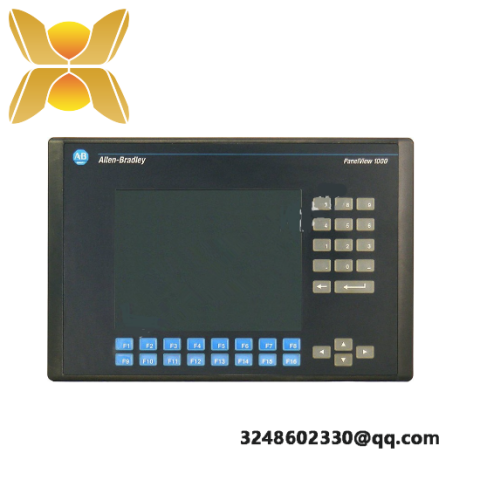 GE PanelView 2711-K10G1 Grayscale Keypad Module