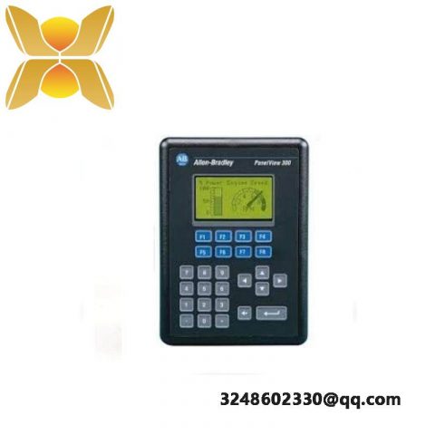 AB 2711-K3A17L1 | PANELVIEW 300 MonoChrome 3-inch Terminal | HMI