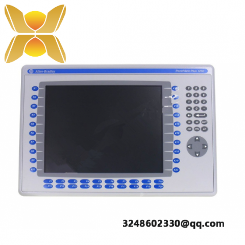 GE PanelView Plus 6 1250 Key/Touch 2711P-B12C4D9 - Industrial Control Solutions