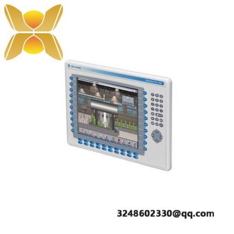 Allen-Bradley PanelView Plus Terminal 2711P-B15C4A9 - Industrial Control Solution
