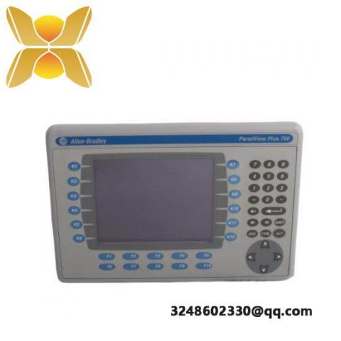 Allen-Bradley 2711P-B7C4D1 PanelView Plus 700 Keypad/Touch/Enet/RS232, 64MB, DC