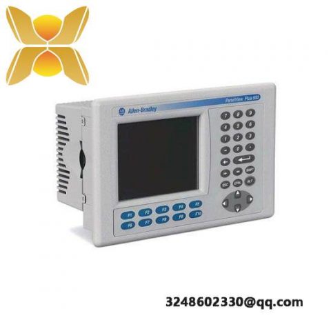 GE Panelview Plus 6 600 Operator Terminal - 2711P-K6M20D8