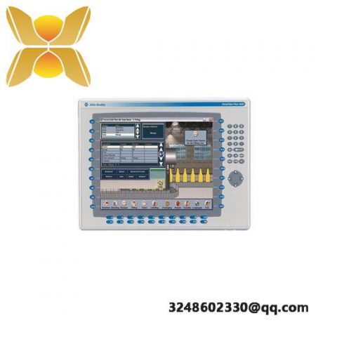 Rockwell Automation 2711P-RDB15C Display Module - Human Machine Interface