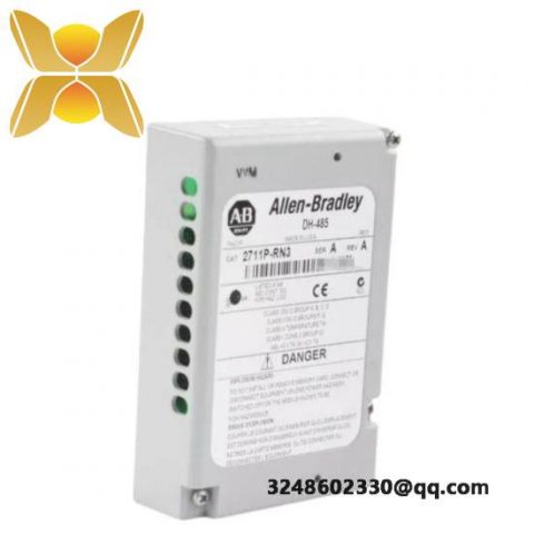 GE 2711P-RN3 PanelView Plus 400-600 DH-485 Communication Module