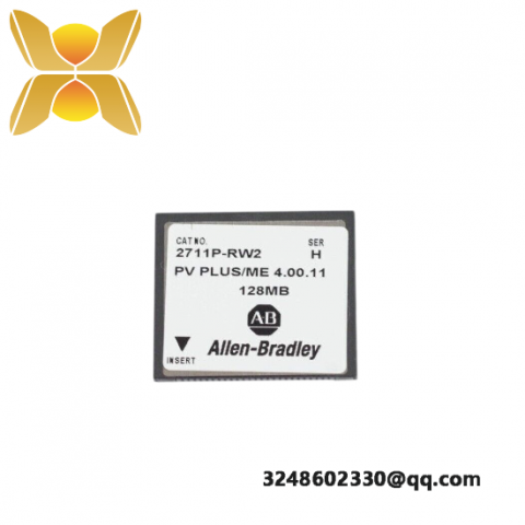 Rockwell Automation 2711P-RW2 Internal CompactFlash Card - Industrial Control Module
