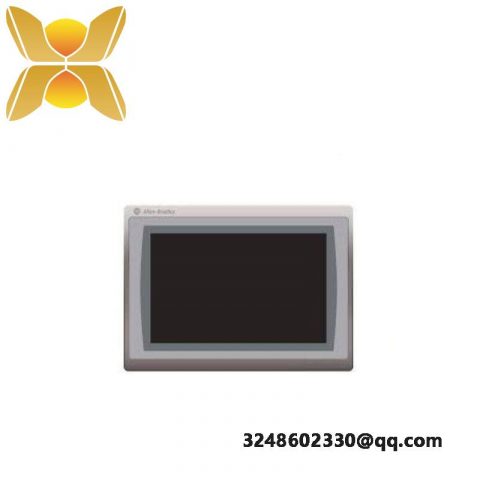 Allen-Bradley PanelView Plus Terminal 2711P-T12C4D9, Industrial Control Solution