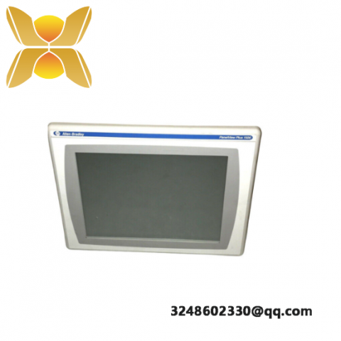 Allen-Bradley PanelView Plus 2711P-T15C4D9, Industrial Control Solution