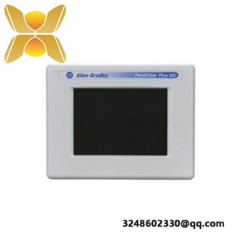 Allen-Bradley Panelview Plus 6 600 Operator Terminal 2711P-T6C5D, High-Performance Control Solution
