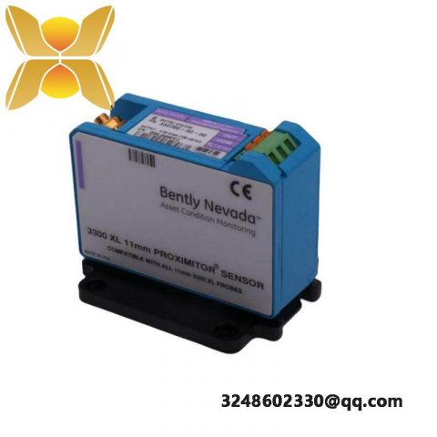 Bently Nevada 3300/15 Dual Vibration Monitor: Precision for Industrial Control Systems