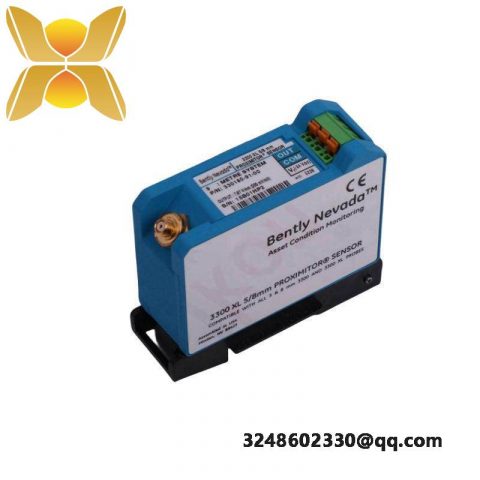 BENTLY NEVADA 3300/16-13-01-01-00-00-00 Dual Vibration XY/GAP Monitor, Precision Monitoring Solution for Industrial Applications