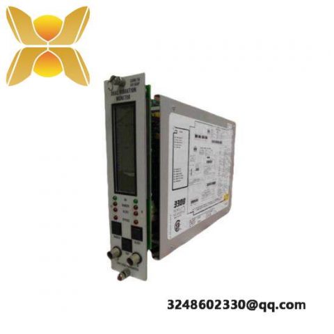 Bently Nevada 3300/16 Monitor - Industrial Automation Solutions