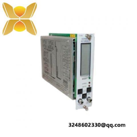 Bently Nevada 3300/53-02-01-00-20-20-00-00-00, Precision Control Module for Industrial Automation