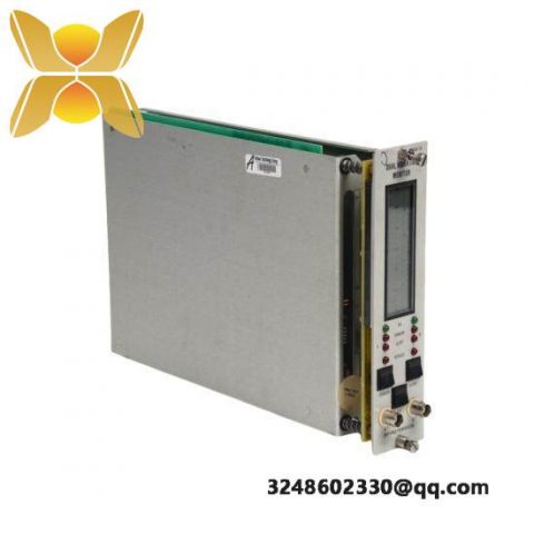 Bently Nevada Monitor - 3300/55-01-01-11-11-00-02-02-00, Advanced Process Control Solution