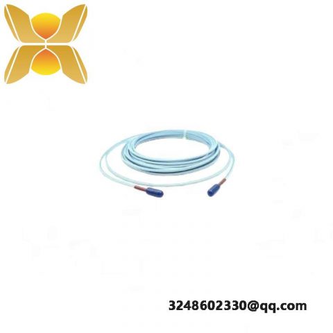 BENTLY NEVADA 330877-080-36-00 Extension Cable: 3300 XL 50mm Module Connector, Precision Engineering for Industrial Control Systems