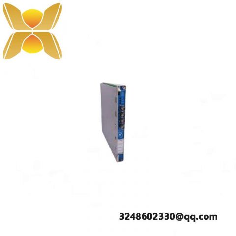 Bently Nevada 3500/44M 176449-03 Aeroderivitive GT Vibration Monitor; Bently-Nevada